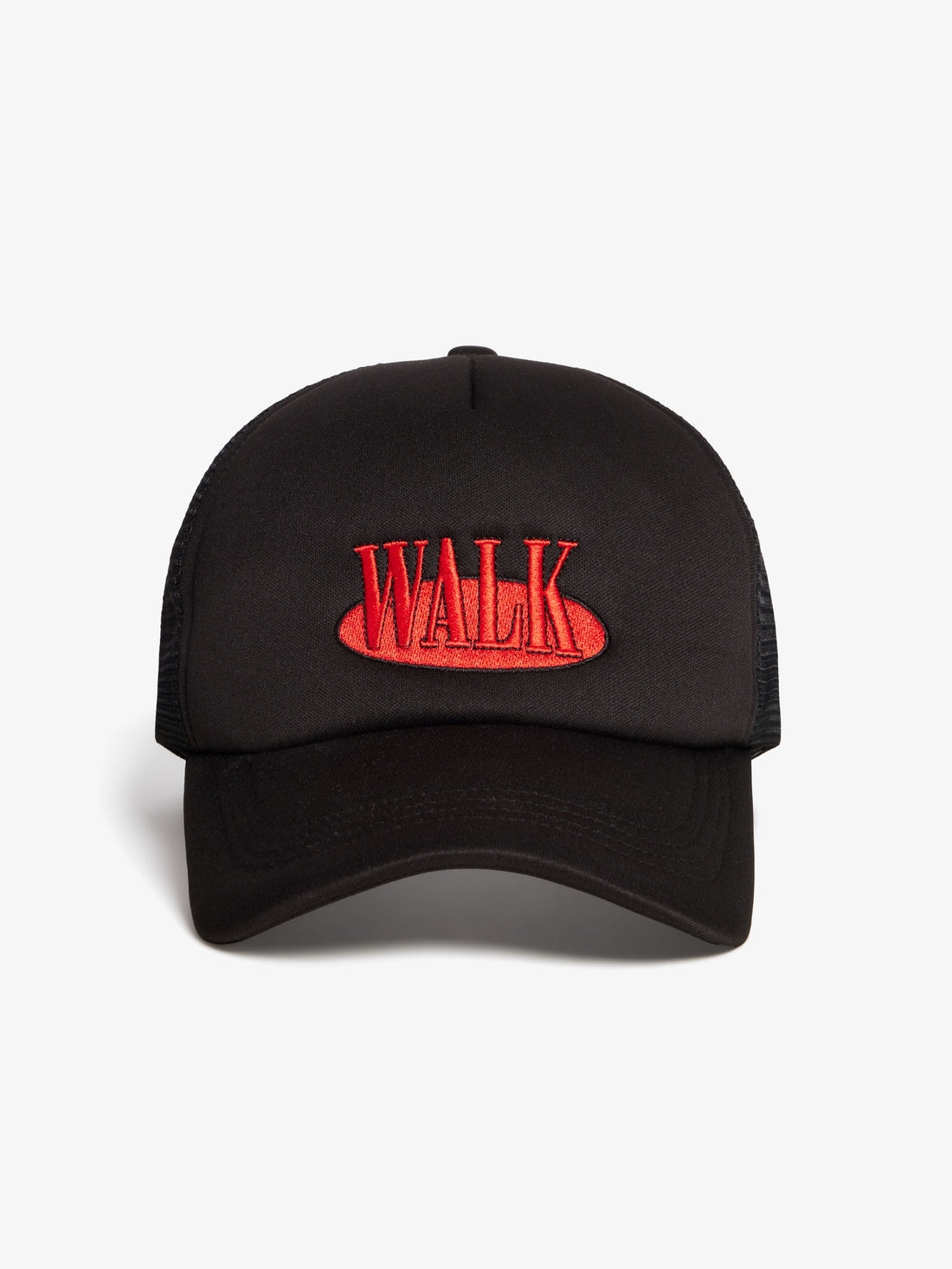 La casquette Trucker noire