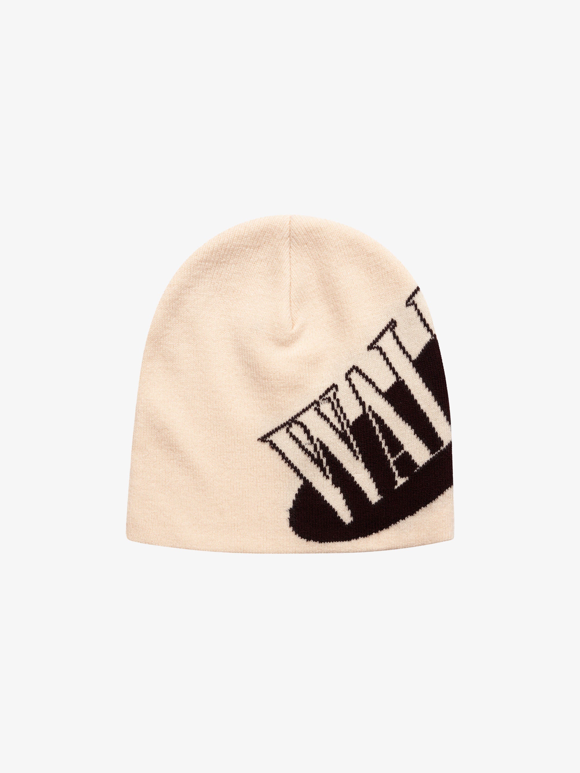THE BEIGE BEANIE 1
