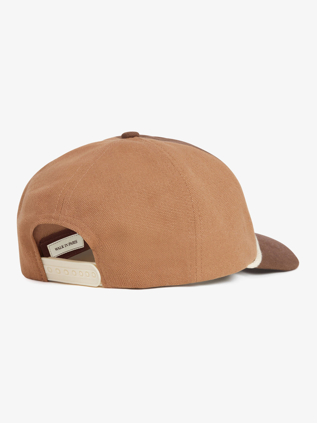 La casquette Signature marron