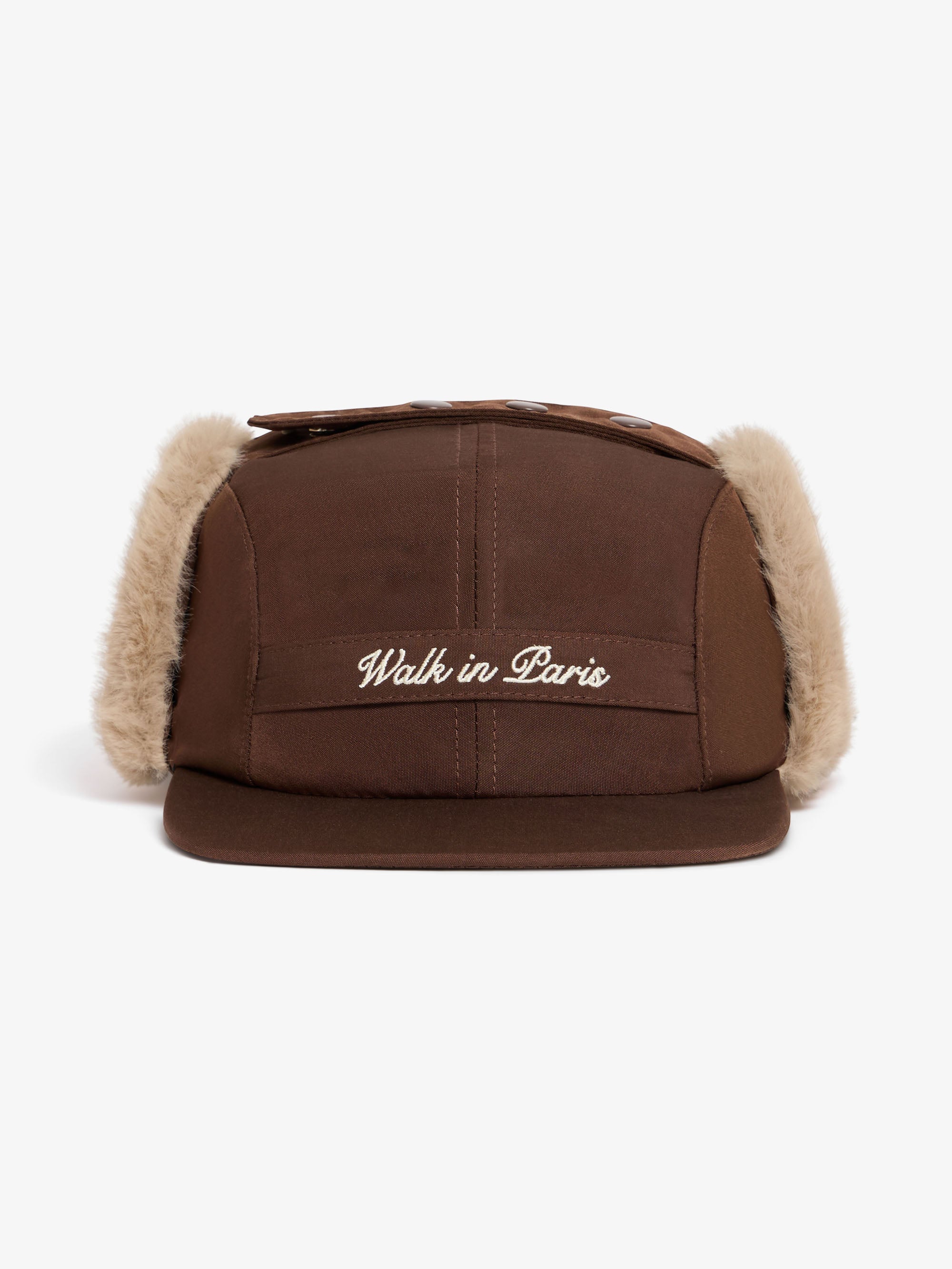The Brown Trapper Cap 1