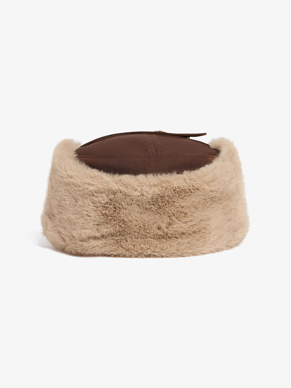 La casquette de Trappeur marron