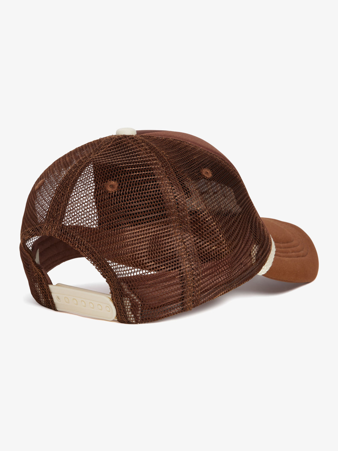 La casquette Trucker marron