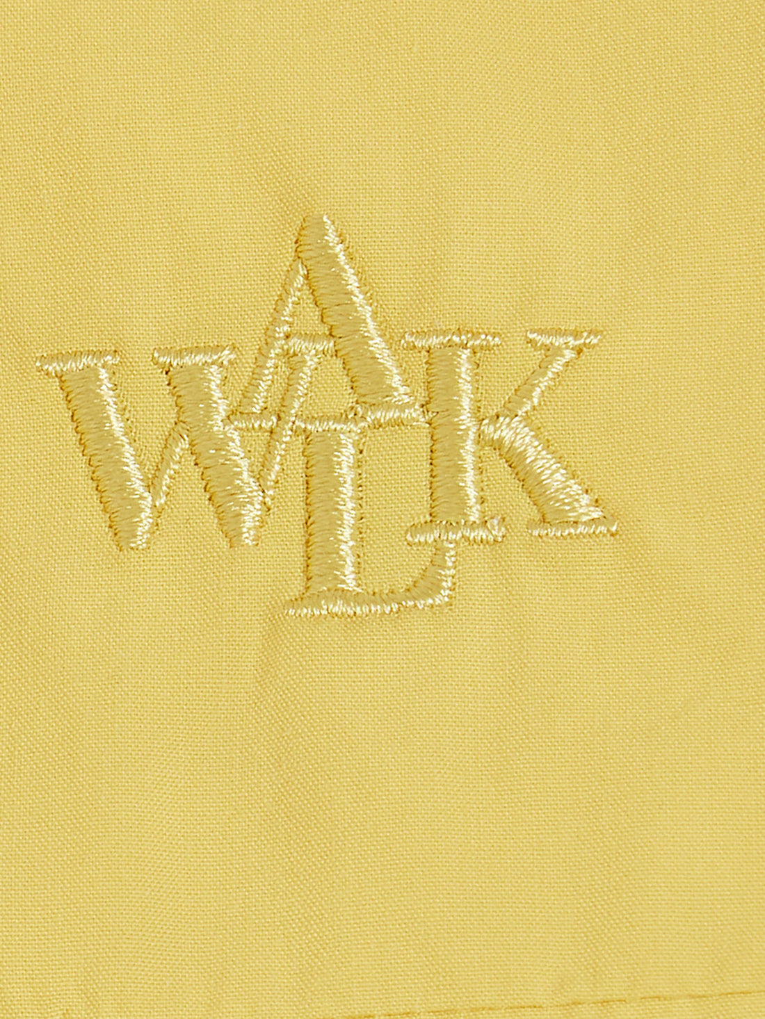 The yellow parachute pants