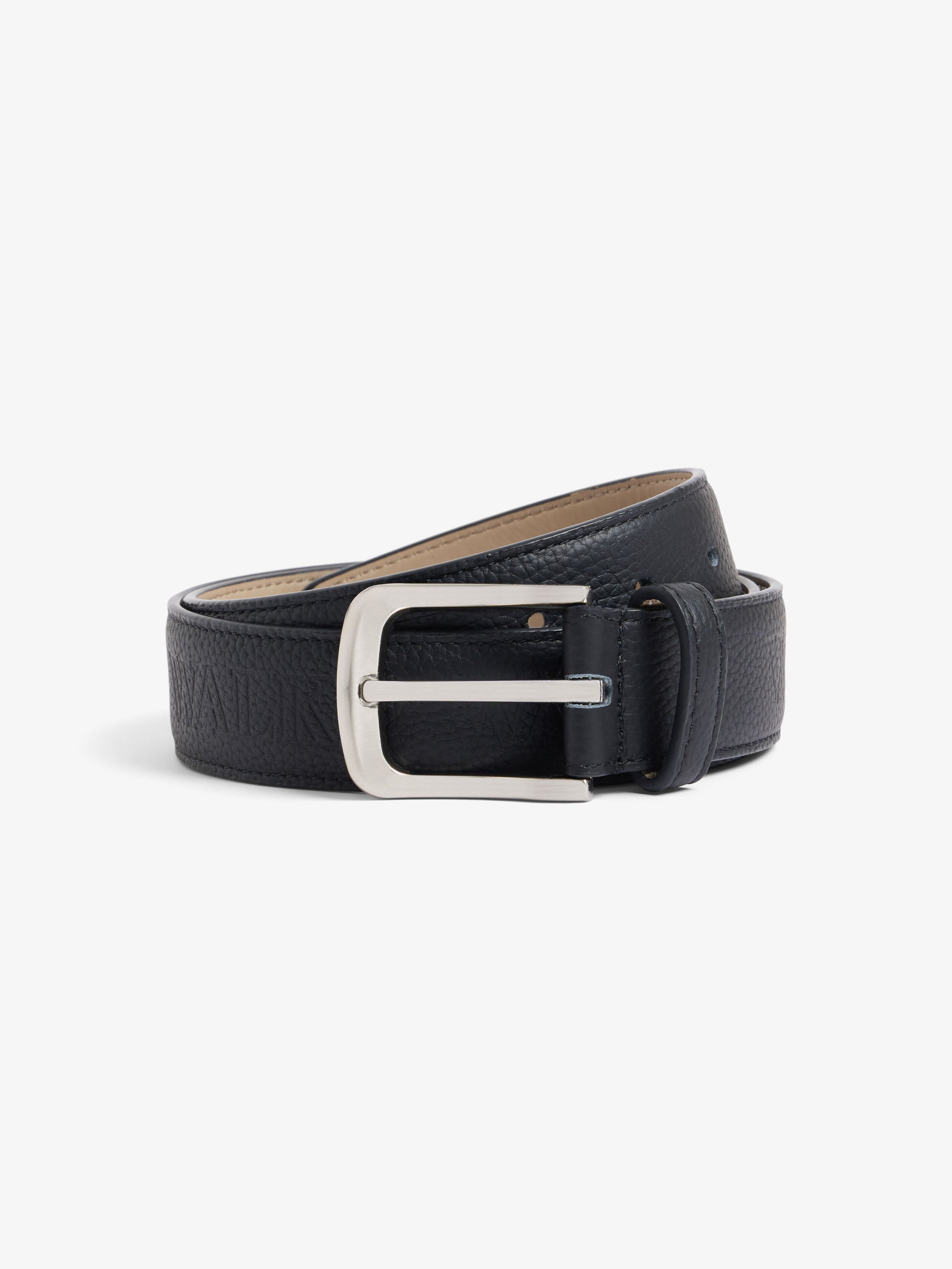 The black belt 1