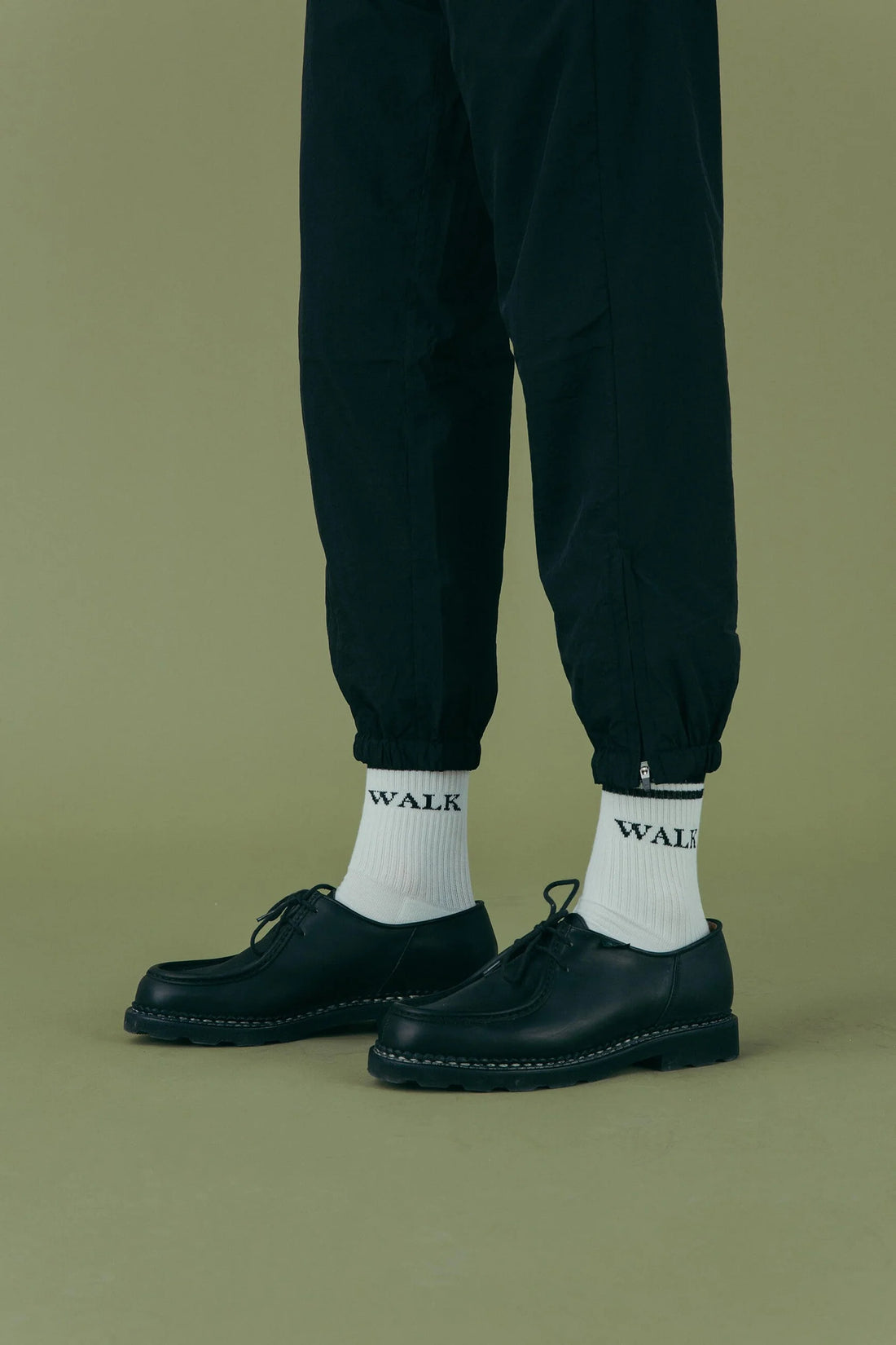 Les chaussettes sport blanches