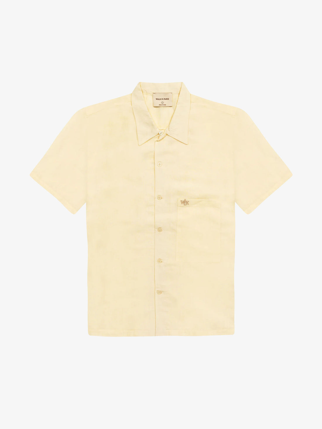 La chemise beige