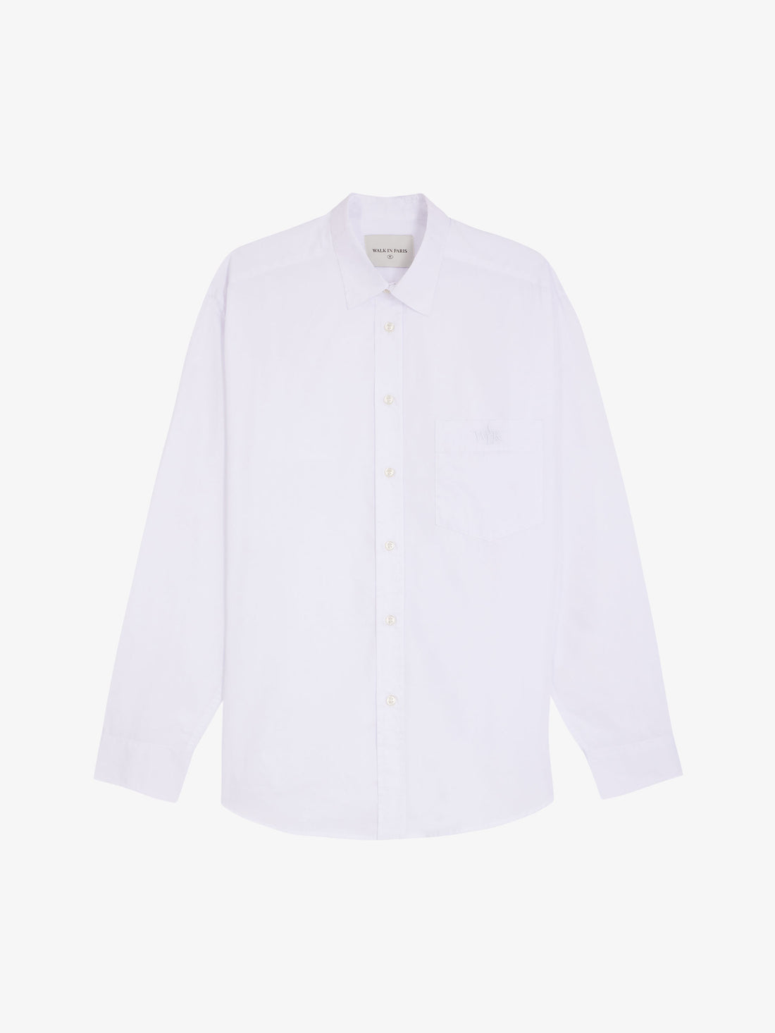 La chemise manches longues blanche