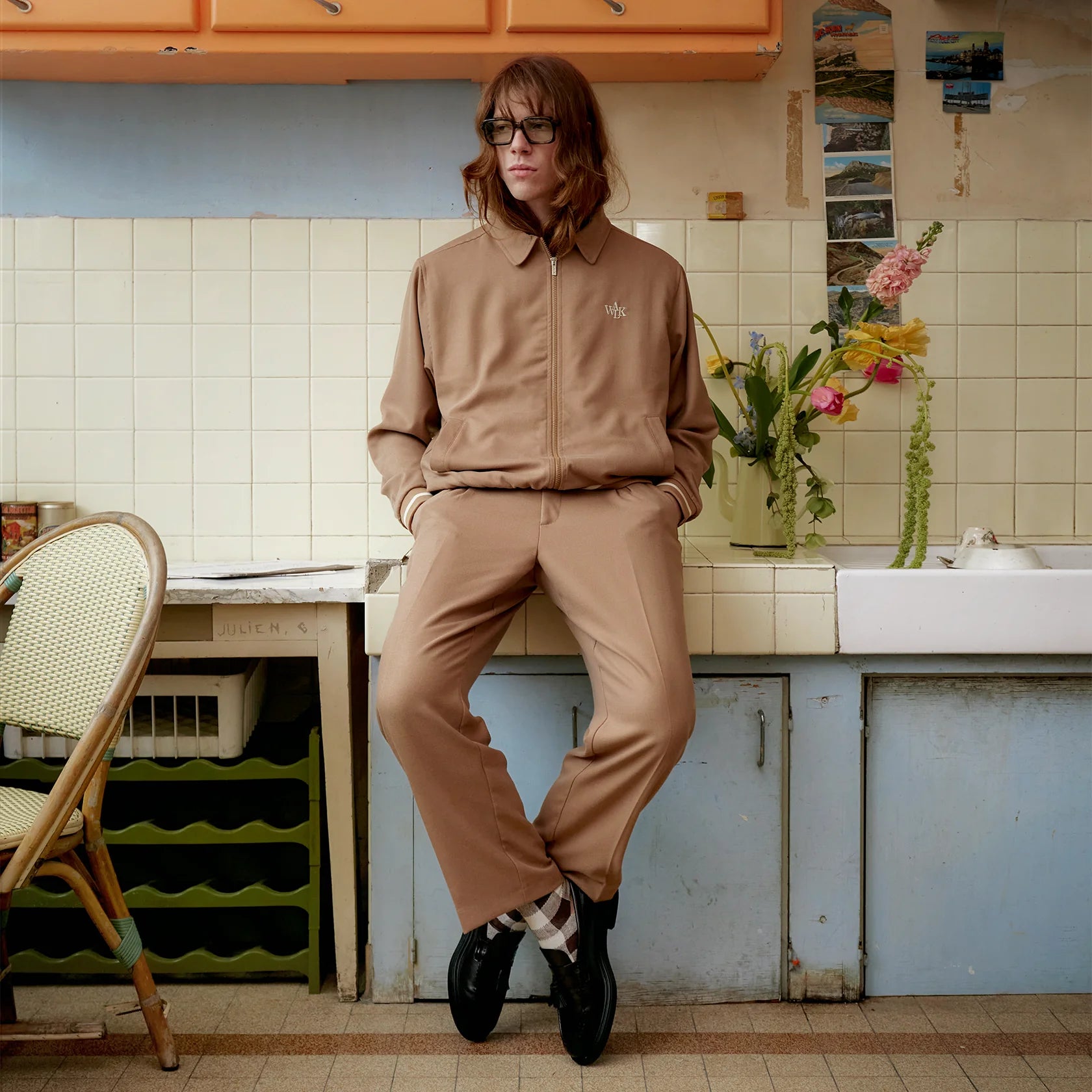 La veste de papi marron 2