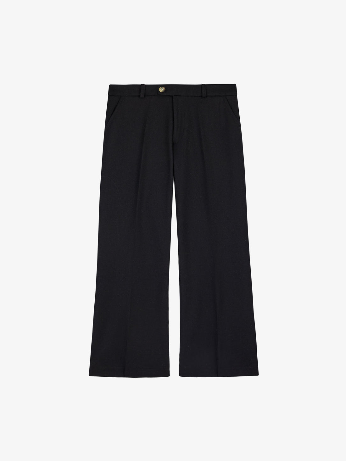 black flared dress pants Spanx The Perfect Hi-Rise Flare Pant In Black