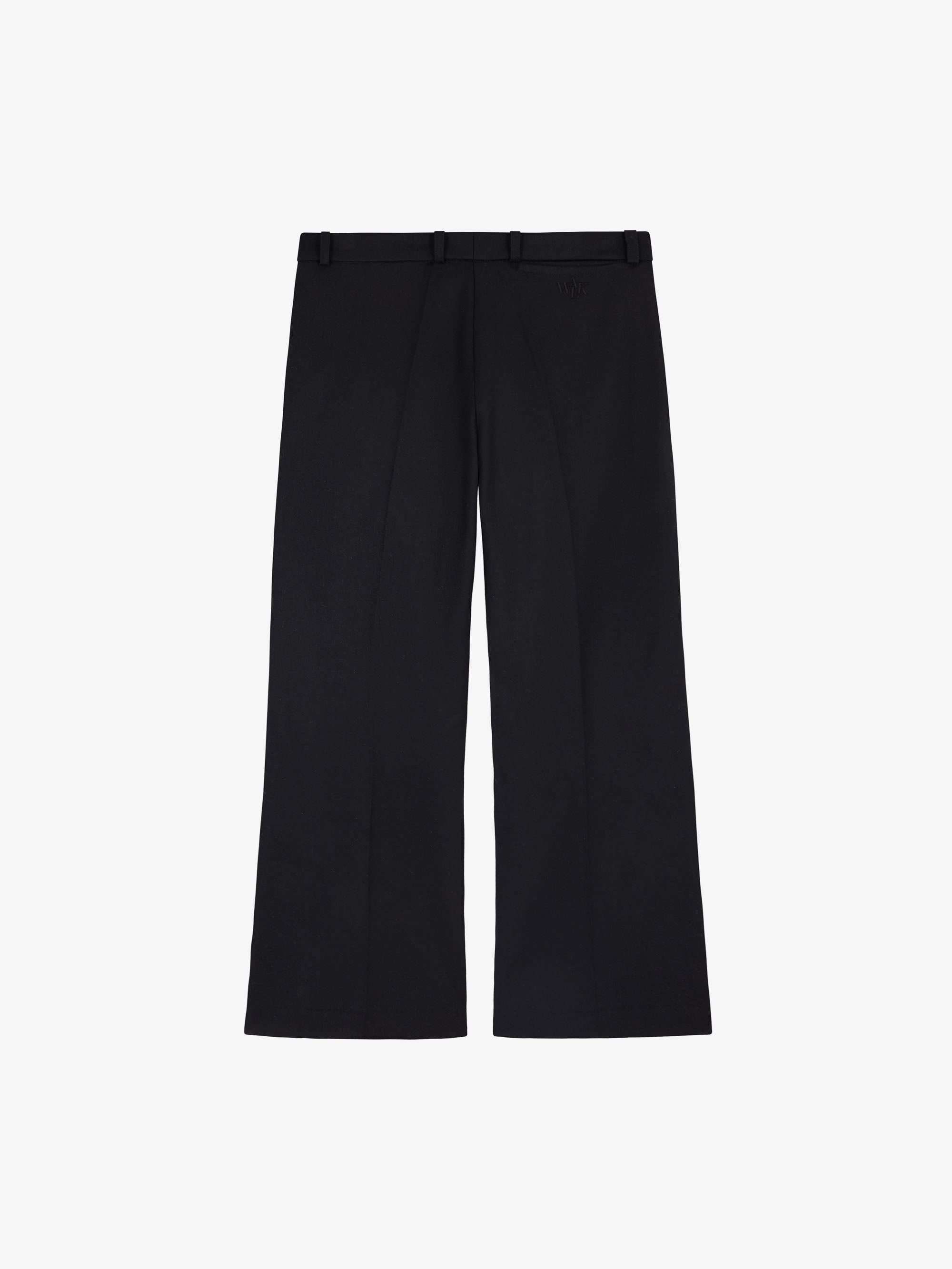 Black flared suit pants 2