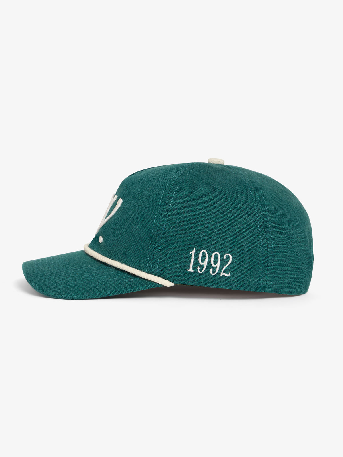 La casquette Signature vert forêt