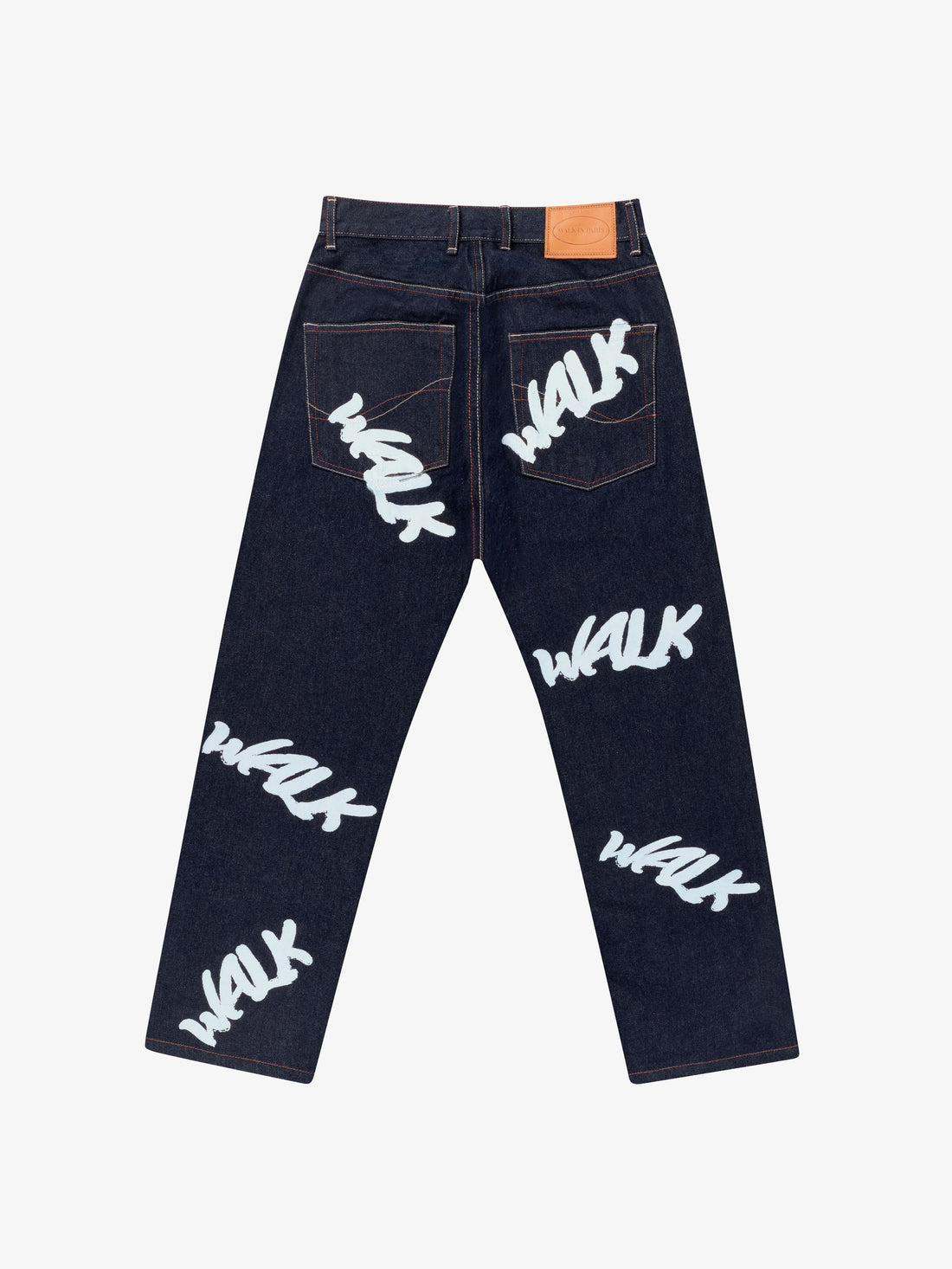 Le jean regular graffiti