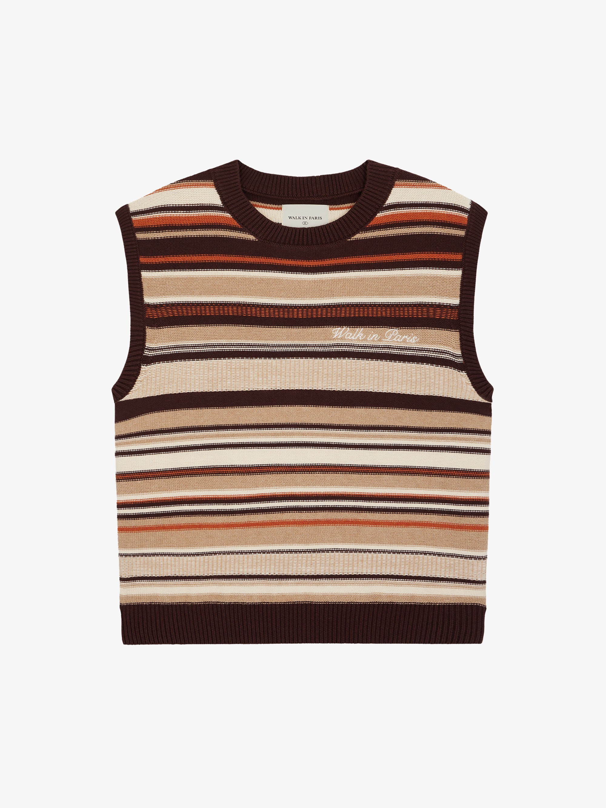 Grandma's sleeveless sweater 1