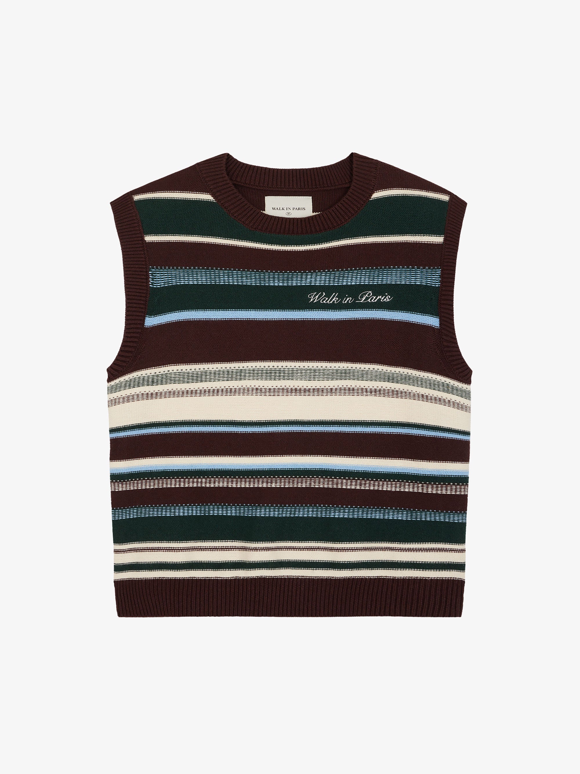 Grandpa's sleeveless sweater 1