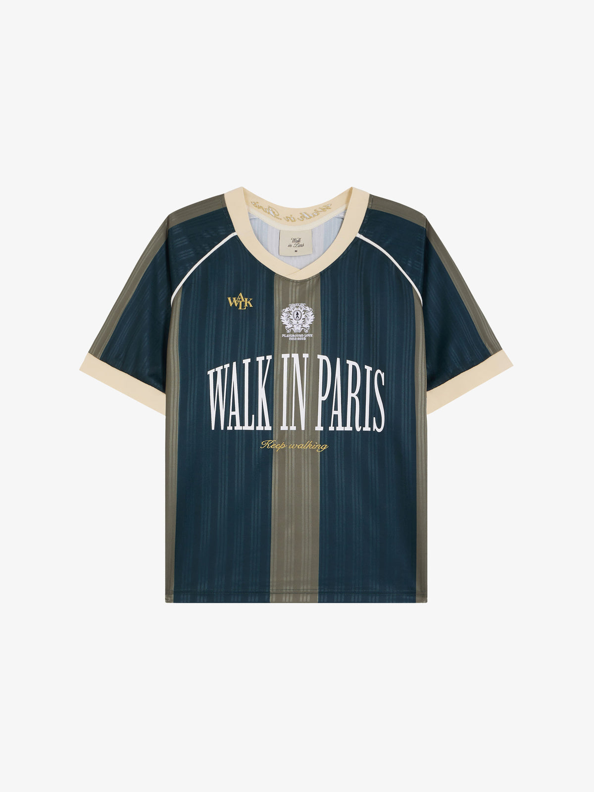 Le maillot de foot vert