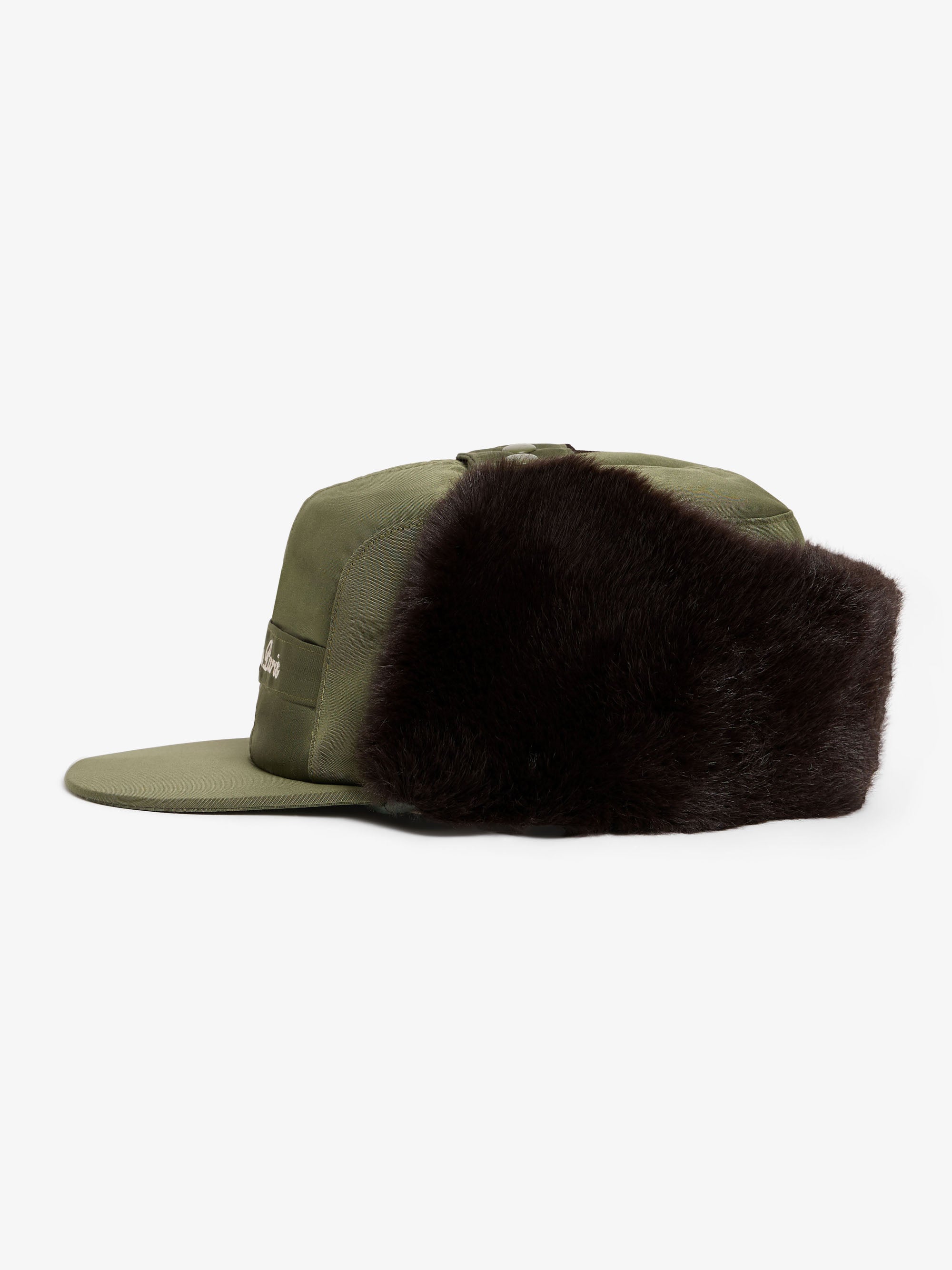 The Green Trapper Cap 2