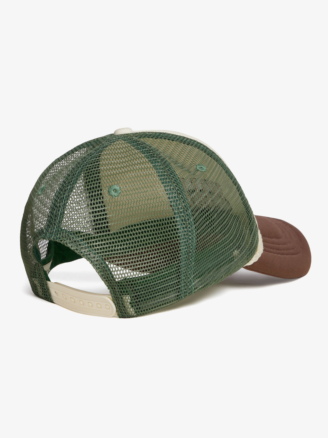 La casquette Trucker verte