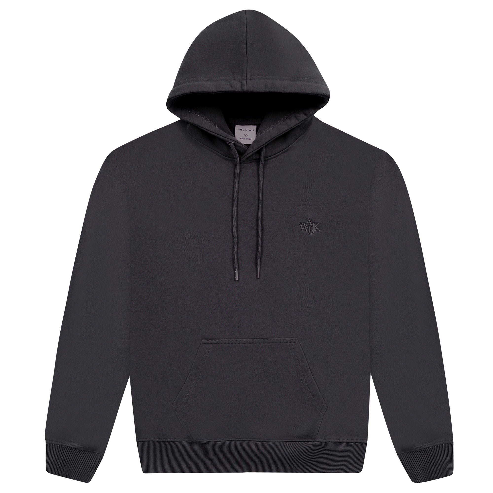 THE BLACK FADED HOODIE 1