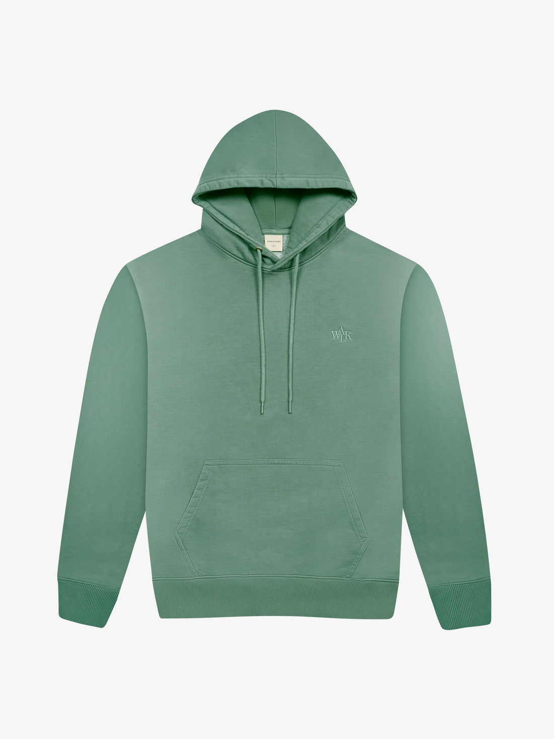THE FADED GREEN HOODIE
