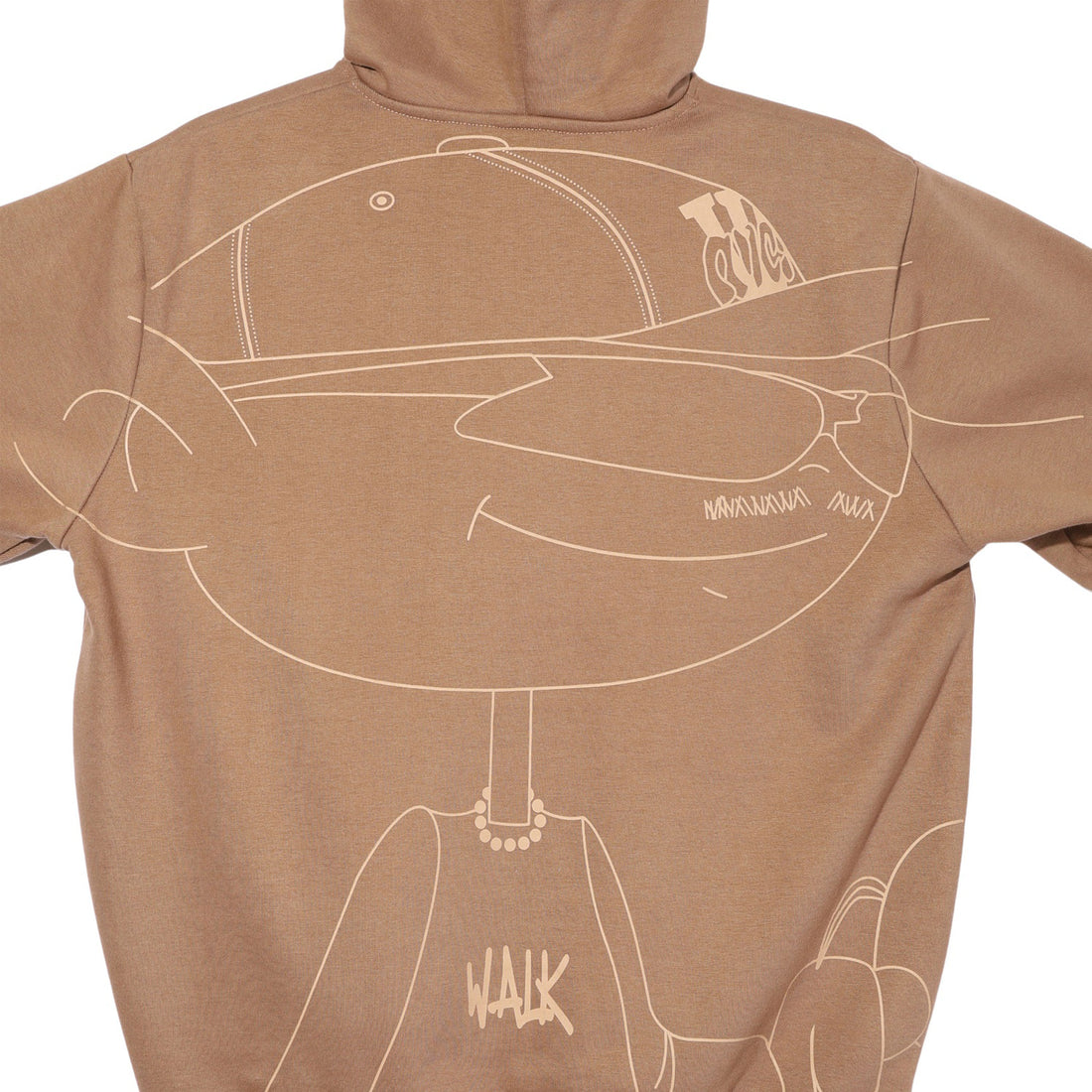 Le hoodie ''jeunesse en plein air''