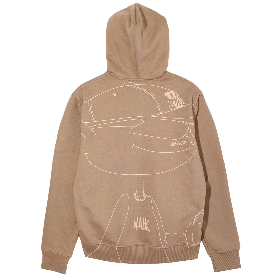 Le hoodie ''jeunesse en plein air''