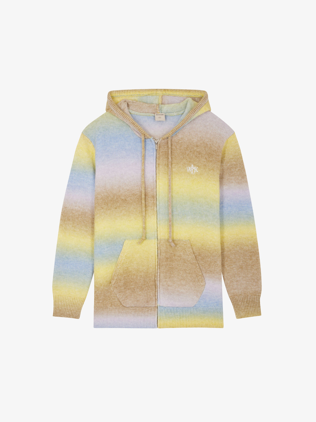 Le hoodie zippé eldorado