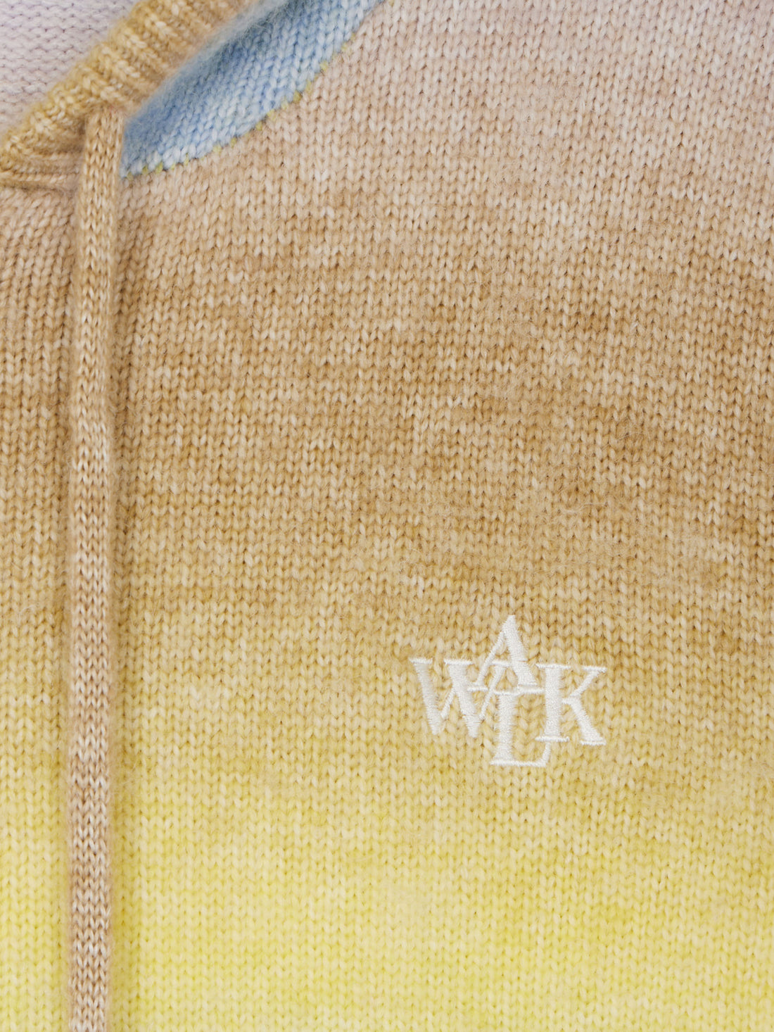 Le hoodie zippé eldorado