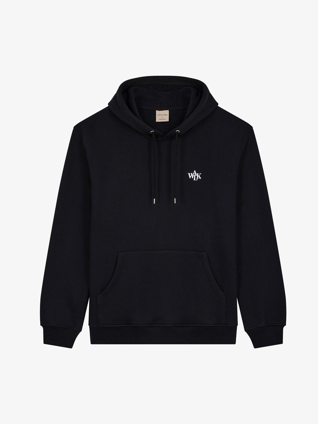 Le hoodie classique noir