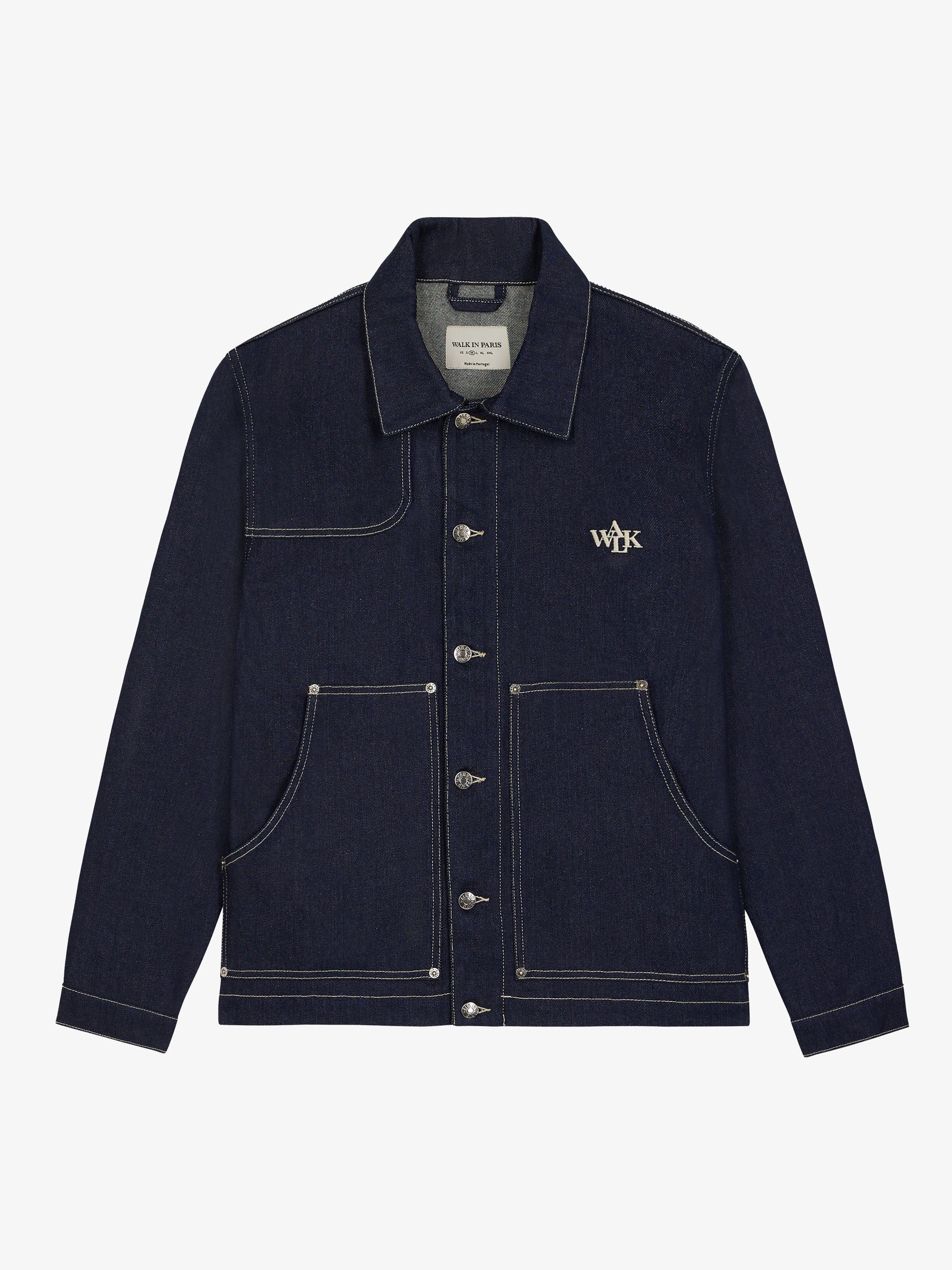 The raw denim carpenter's jacket 1