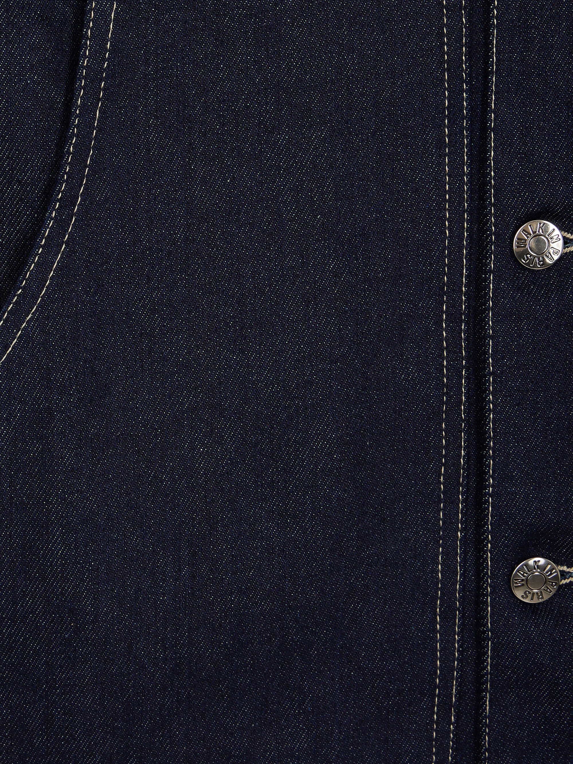 The raw denim carpenter's jacket 7