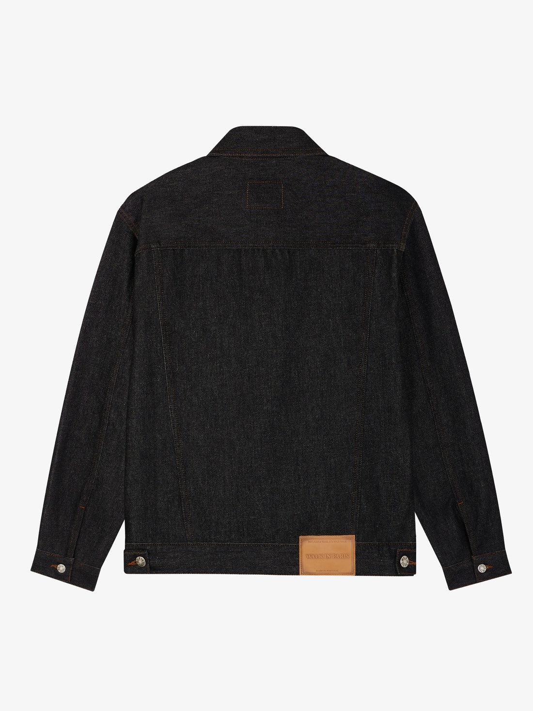 La veste du postier en denim brut