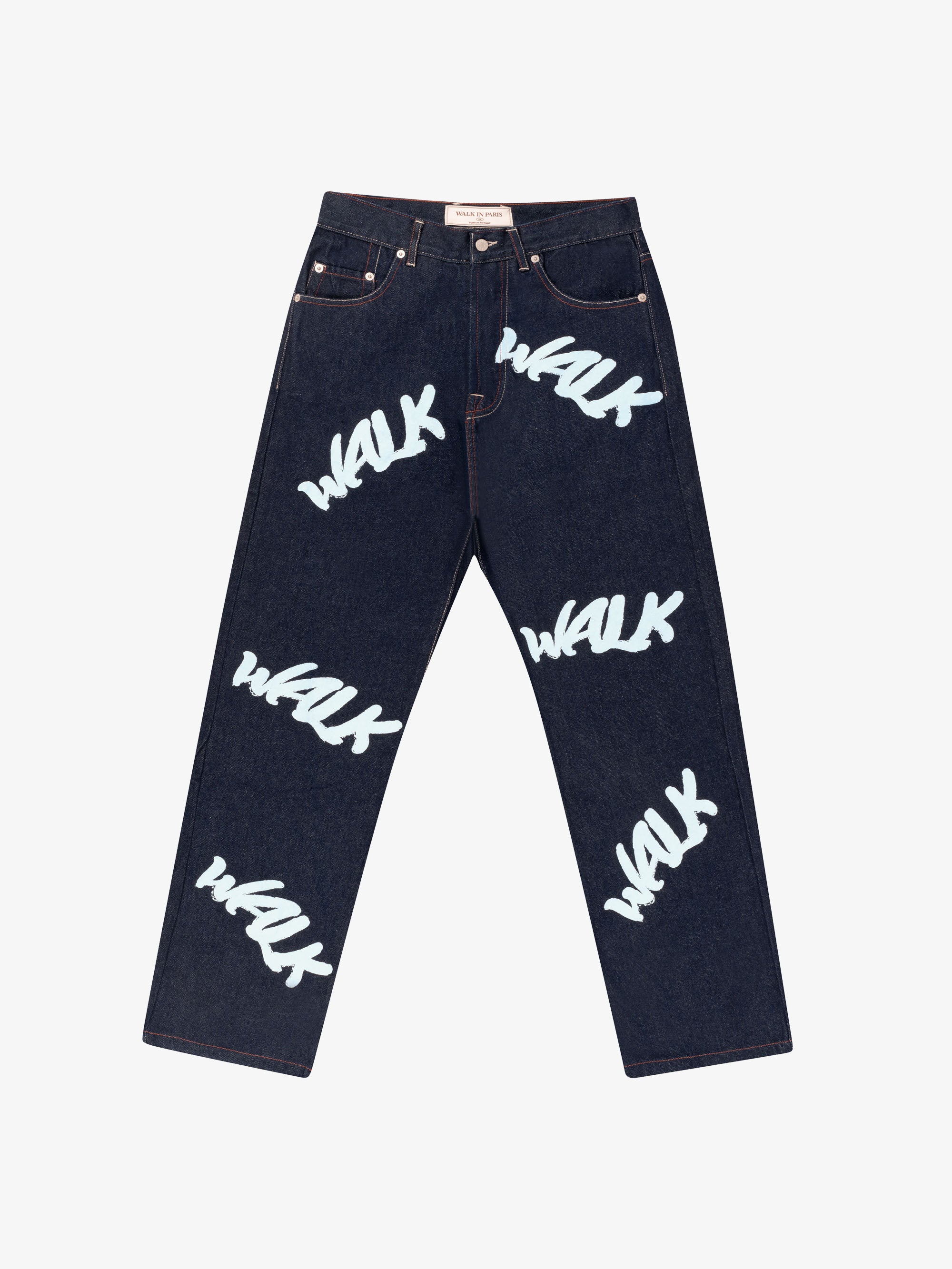 THE GRAFFITI JEANS 1