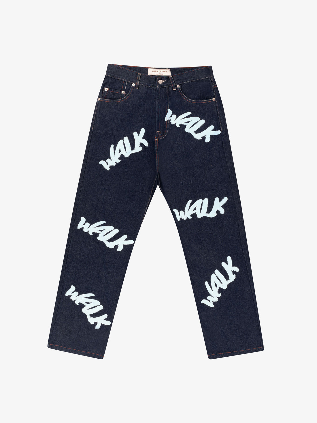 Le jean regular graffiti