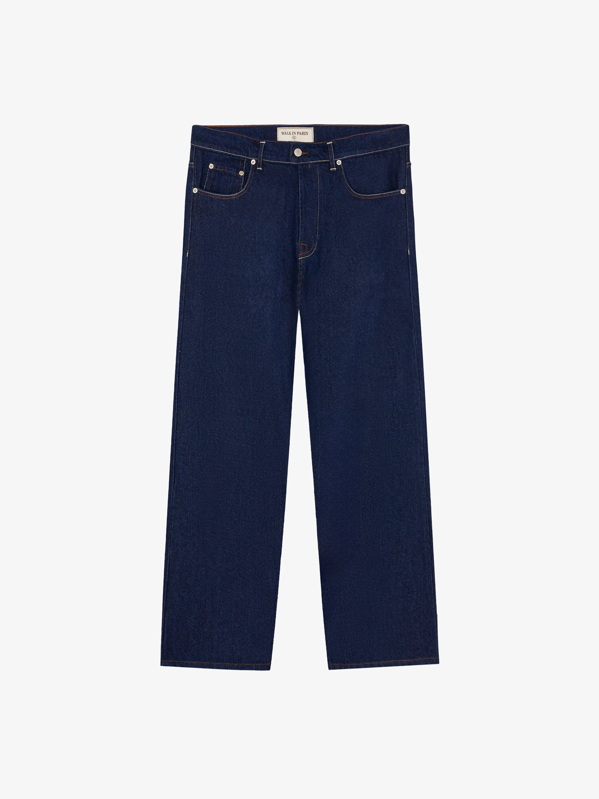 Le jean regular brut 1