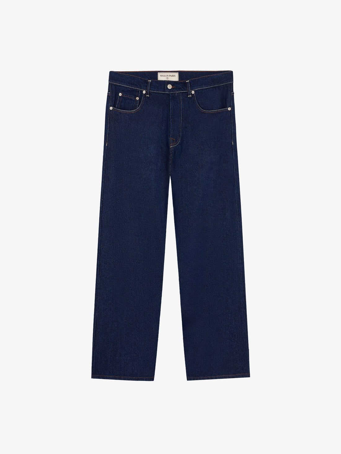 Le jean regular brut