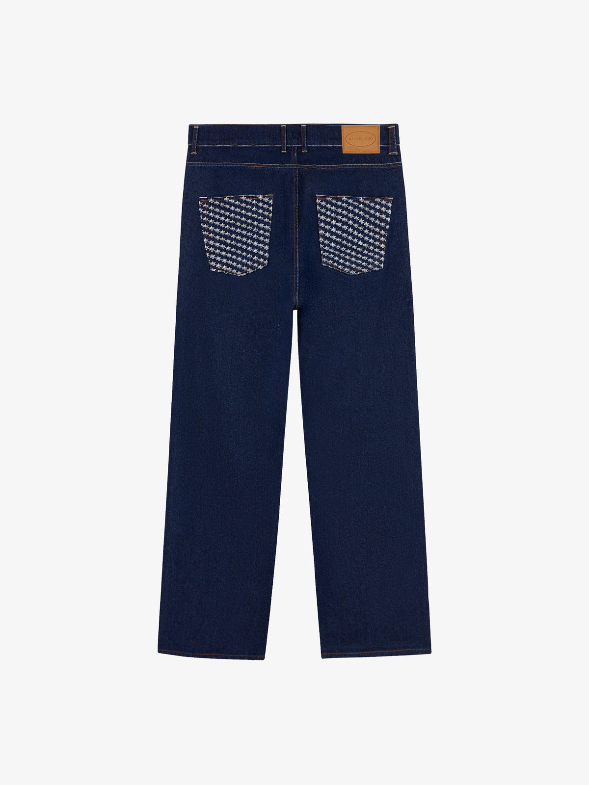 Le jean regular brut