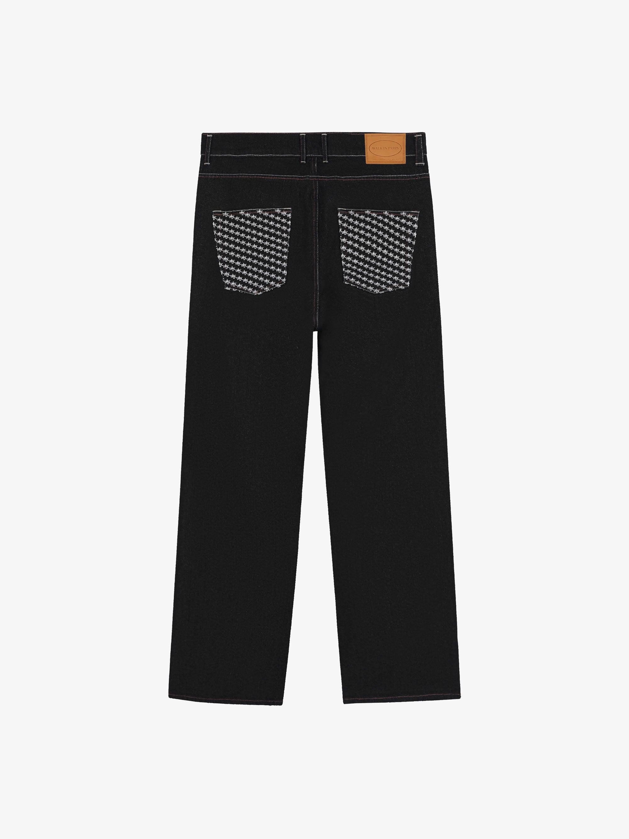 Le jean regular noir 2