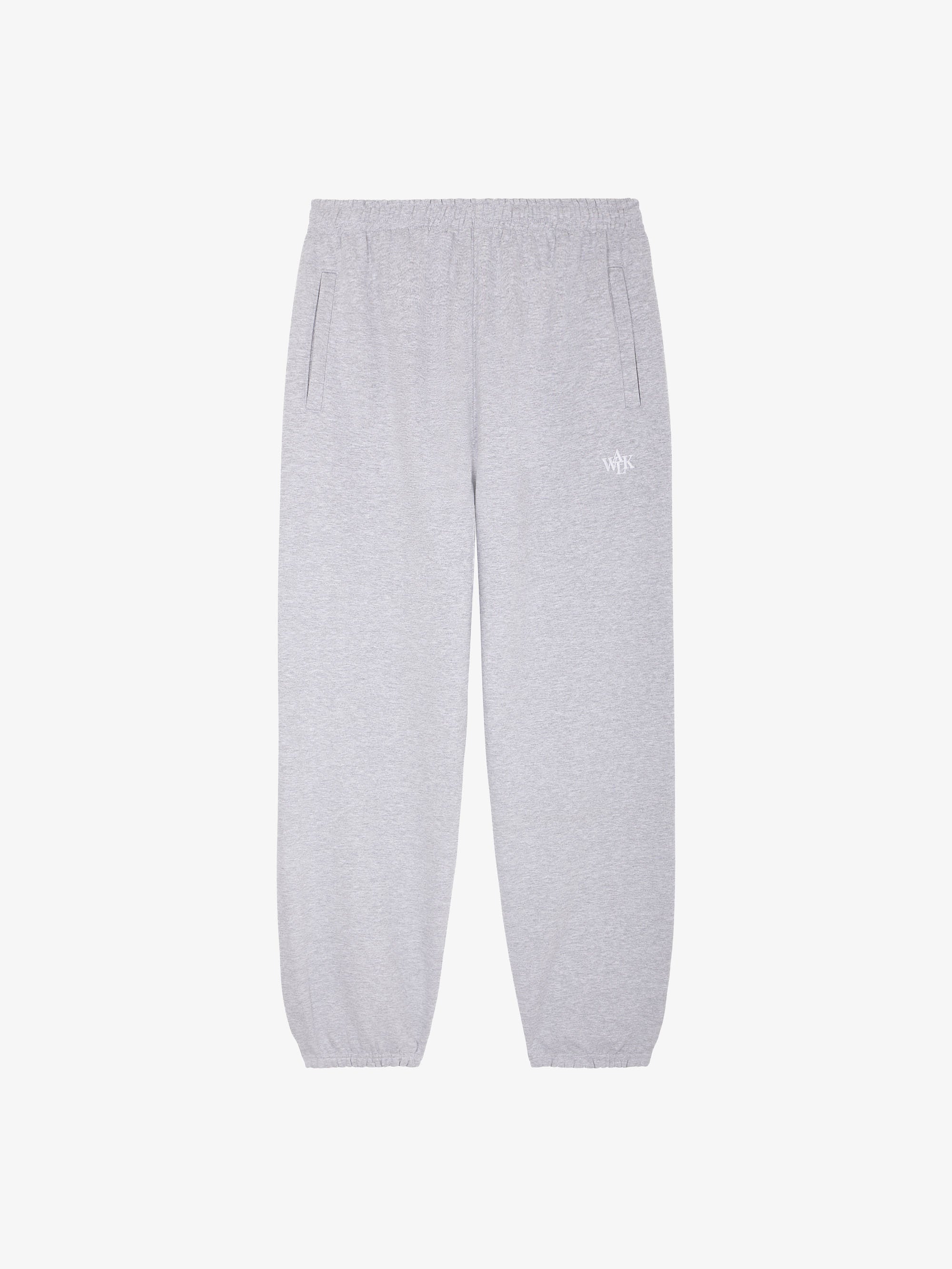 The grey jogging pants 1