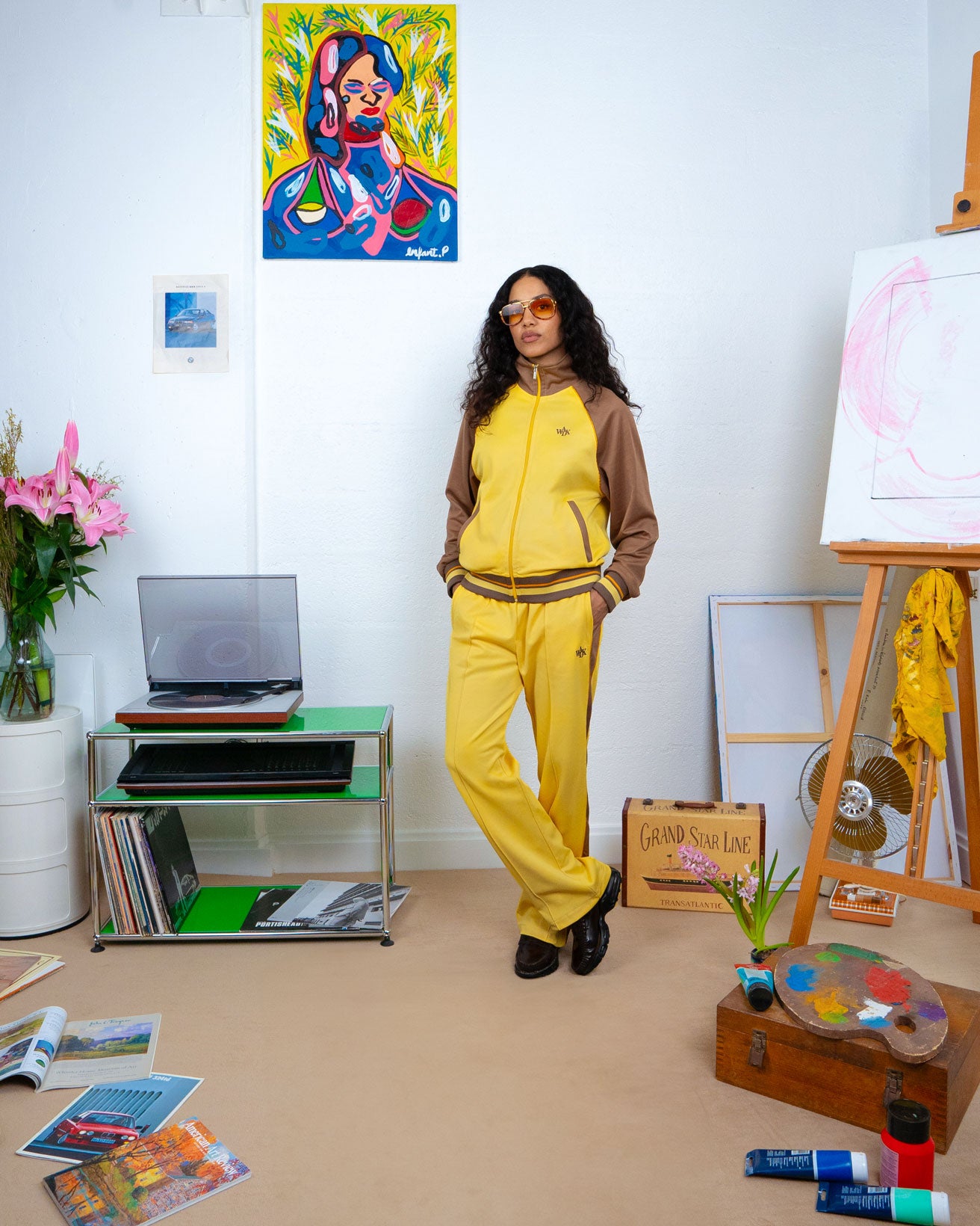 The mimosa jogging pants 3