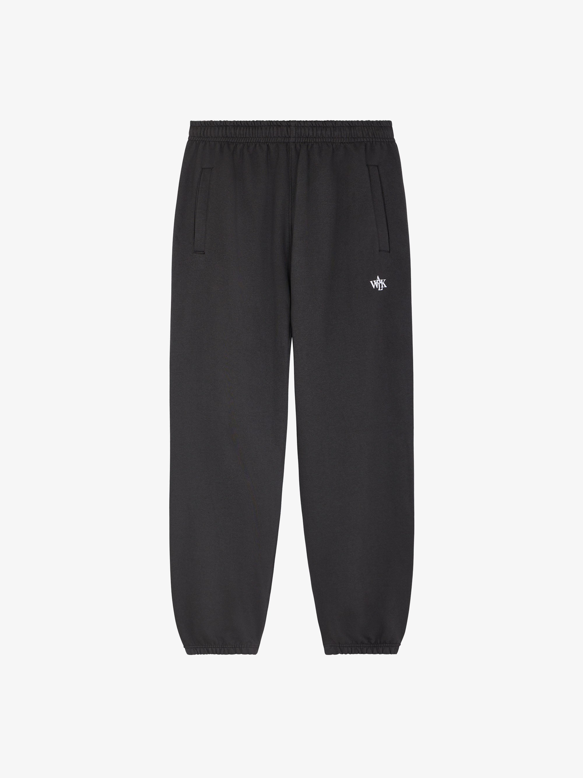 Le jogging noir ébène 1