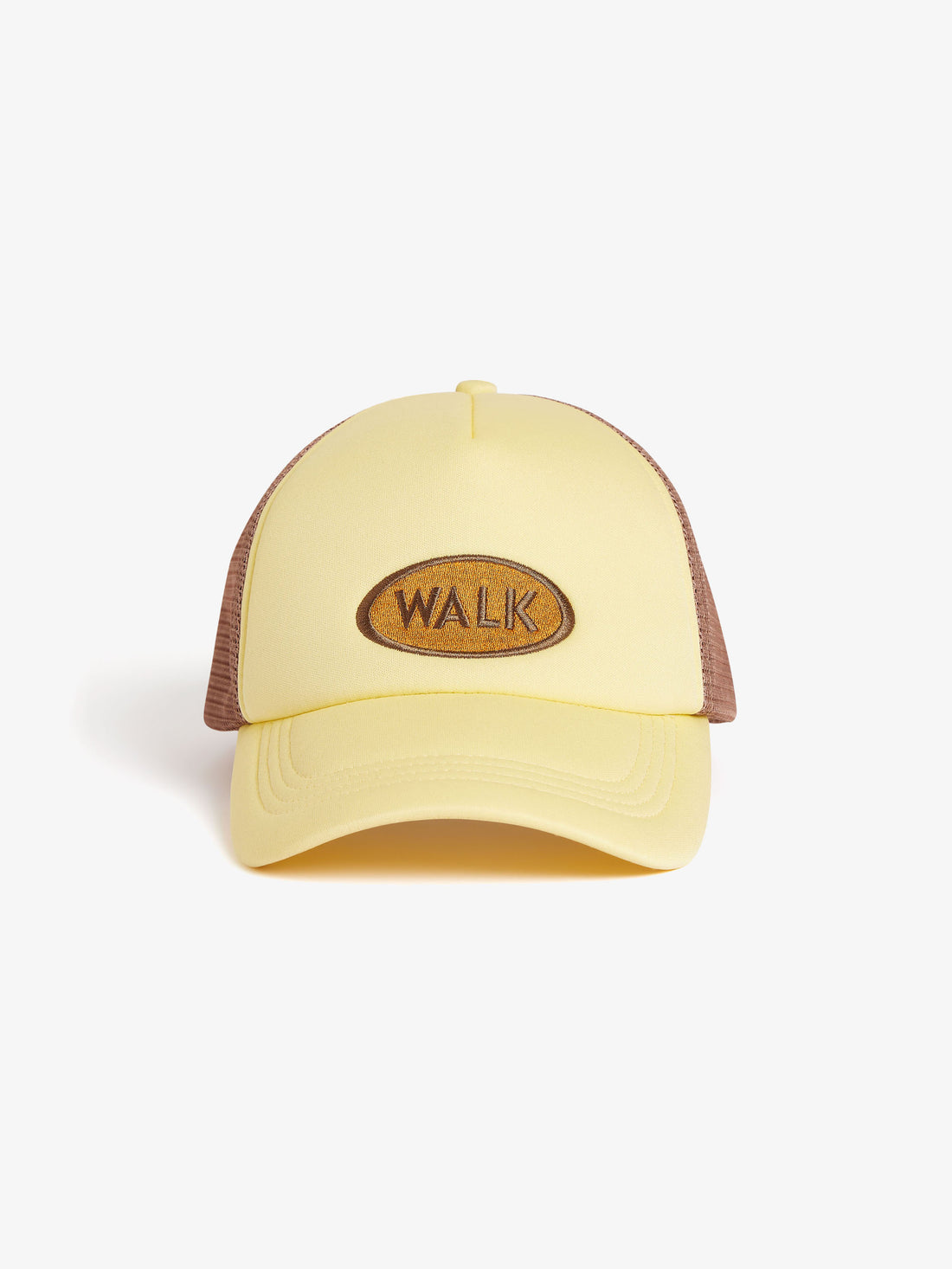 La casquette trucker jaune