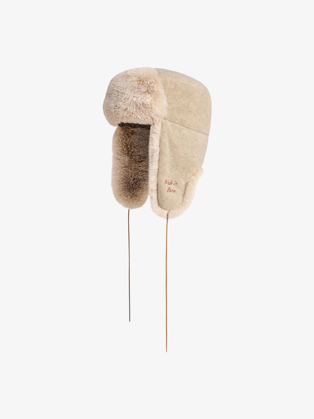 La chapka beige