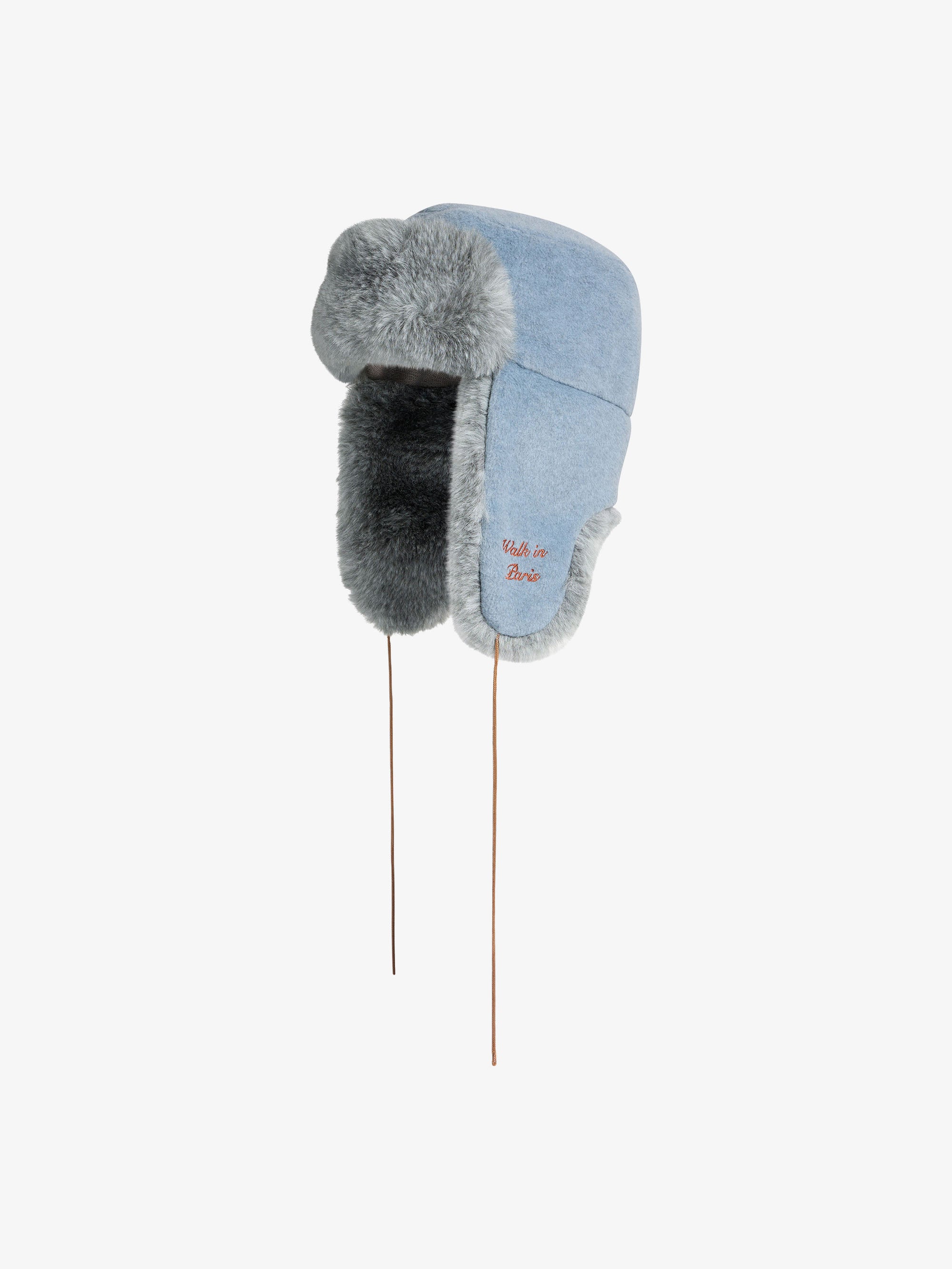 Sky blue chapka 2