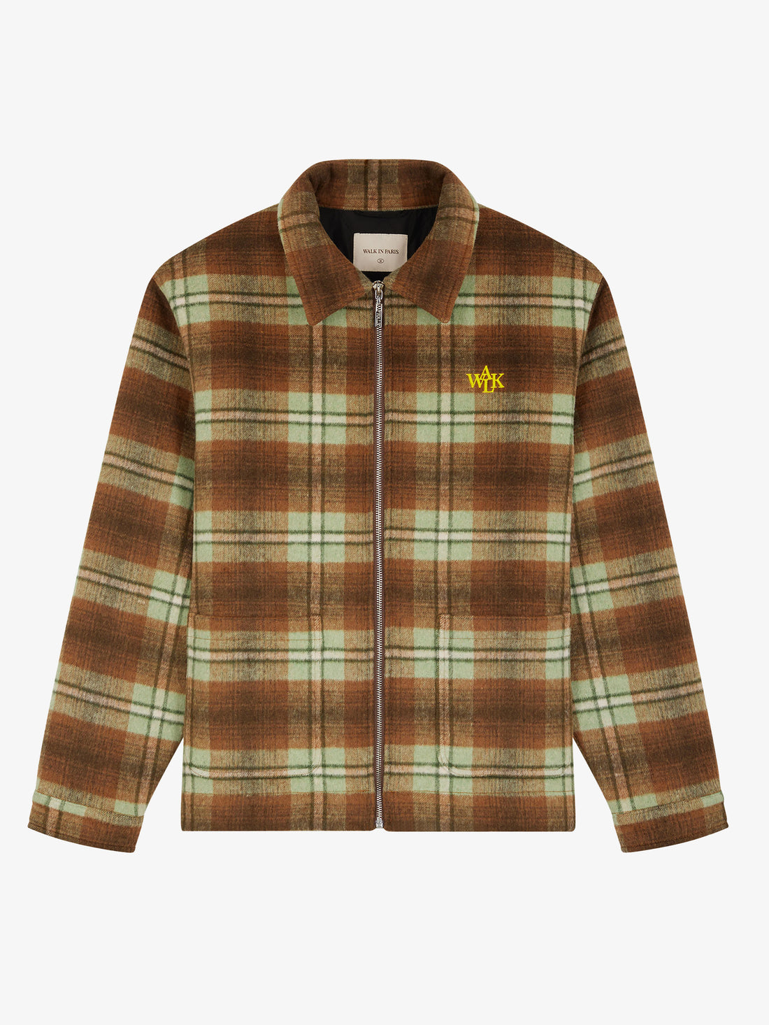 La veste en laine countryman