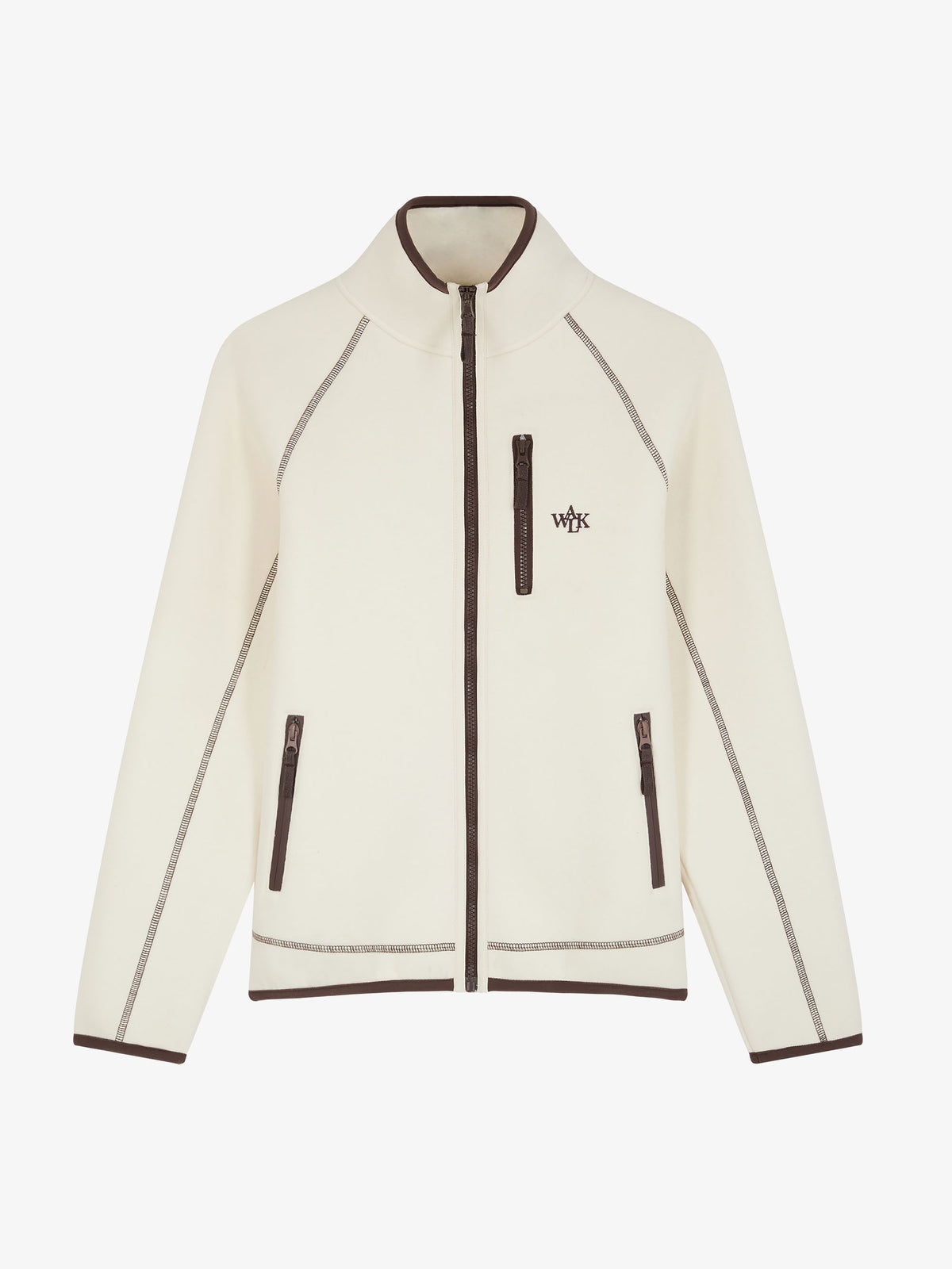 La veste polaire beige