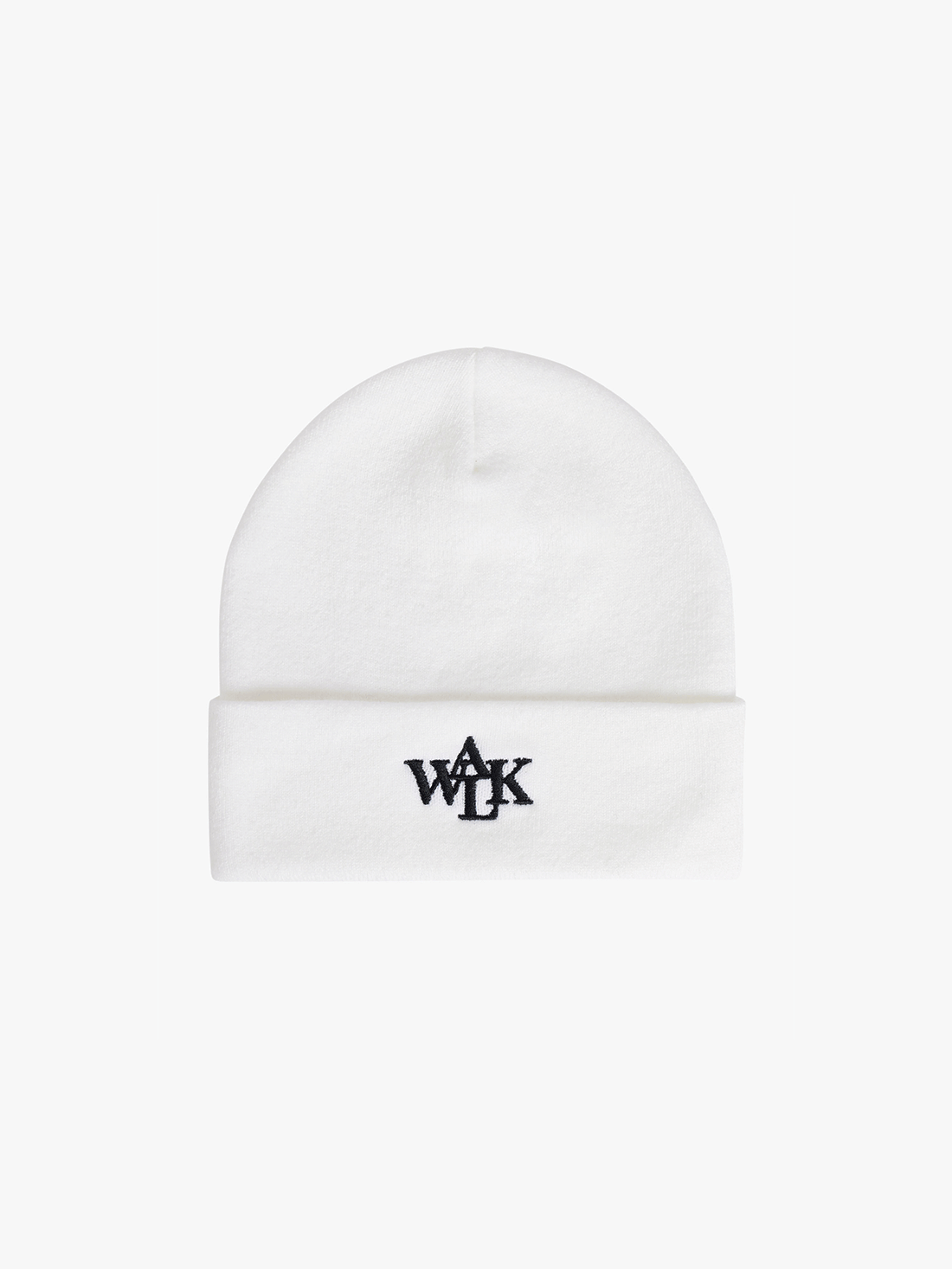 White signature beanie 1