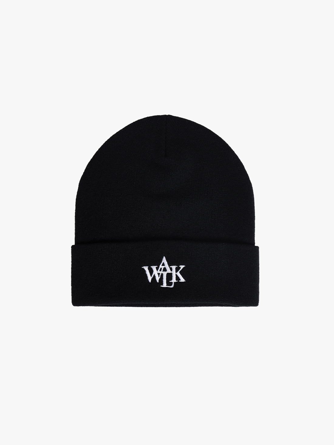 Black signature beanie 1
