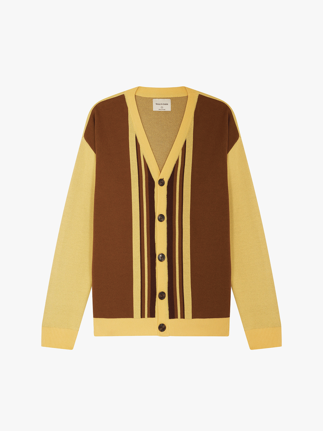 Le cardigan doré de papi 1