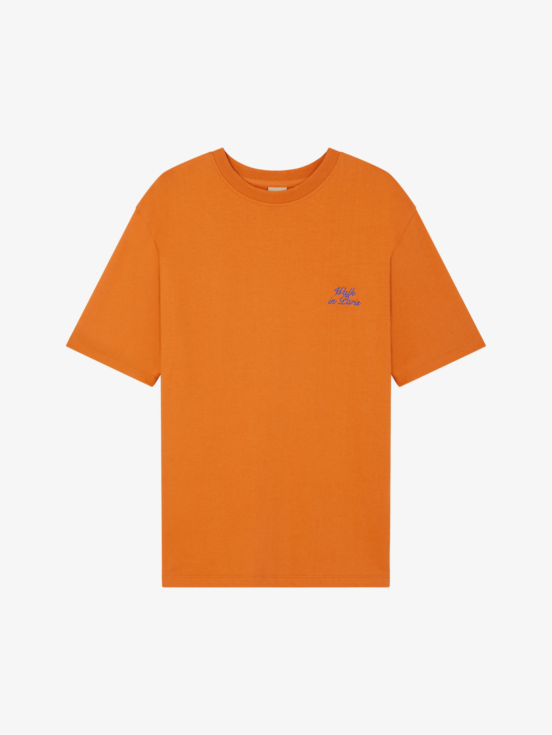 The tangerine embroidered t-shirt