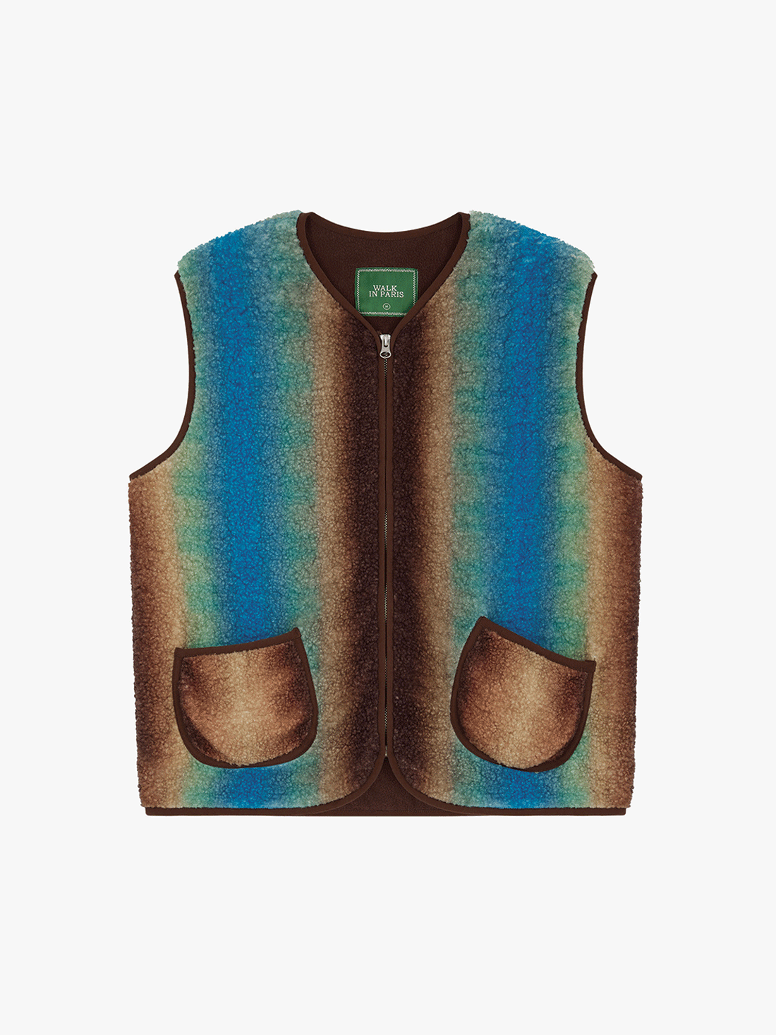 Le gilet bleu du berger